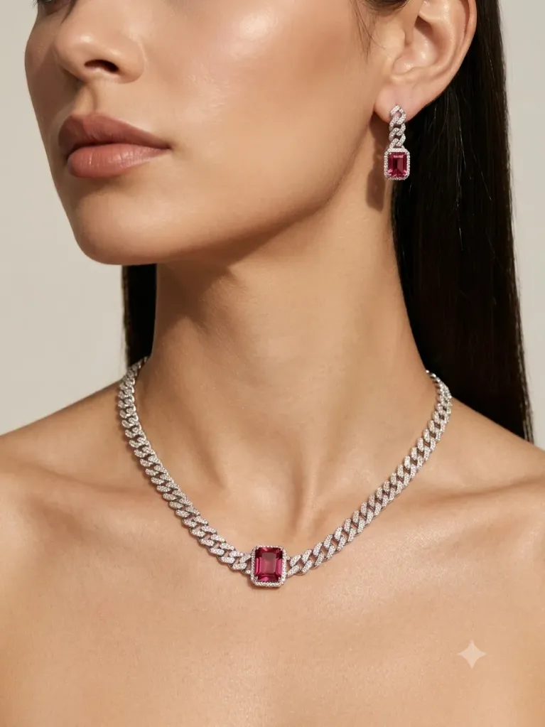 CUBAN RUBY SET