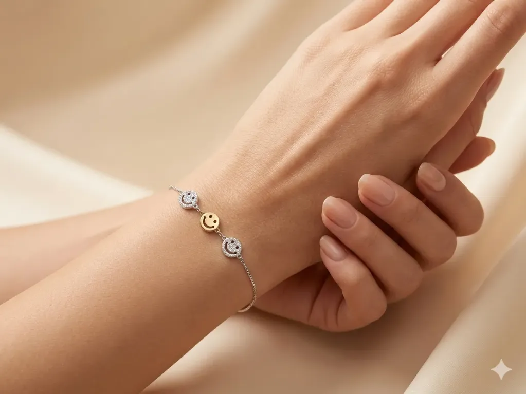 SMILEY  BRACELET