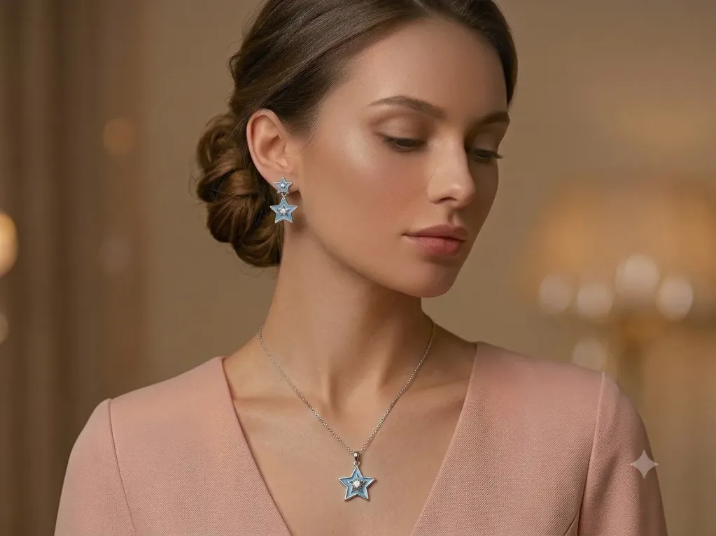 STAR PENDANT SET