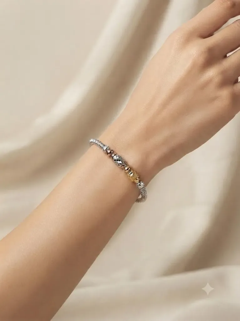 ROSE BEADS ITALIAN KADA