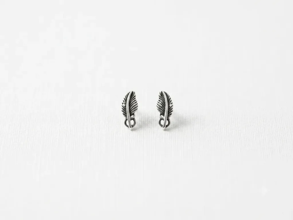 LEAF EARRINGS