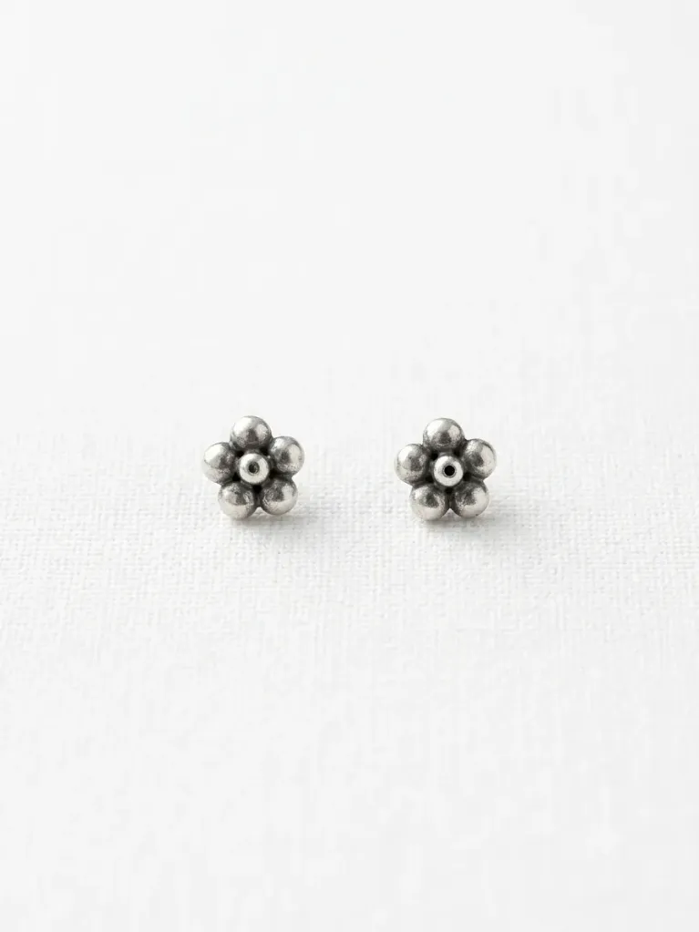 FLOWER EARRINGS