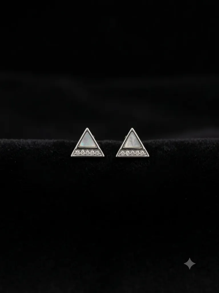 TRIANGLE STUDS