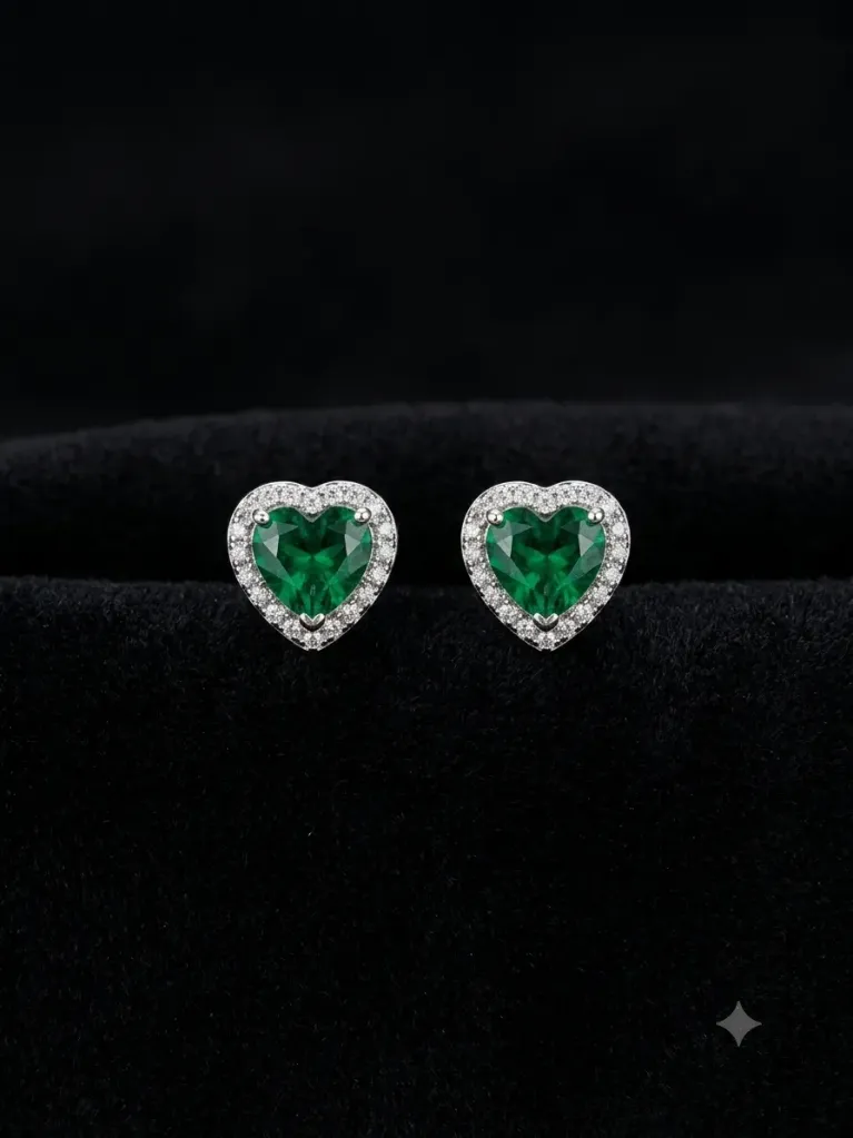 HEART SHAPE STUDS
