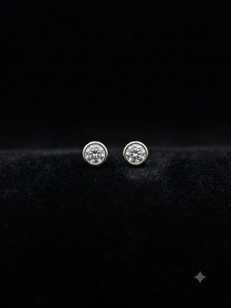 BEZEL ROUND STUDS