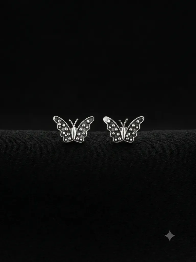 BUTTERFLY STUDS